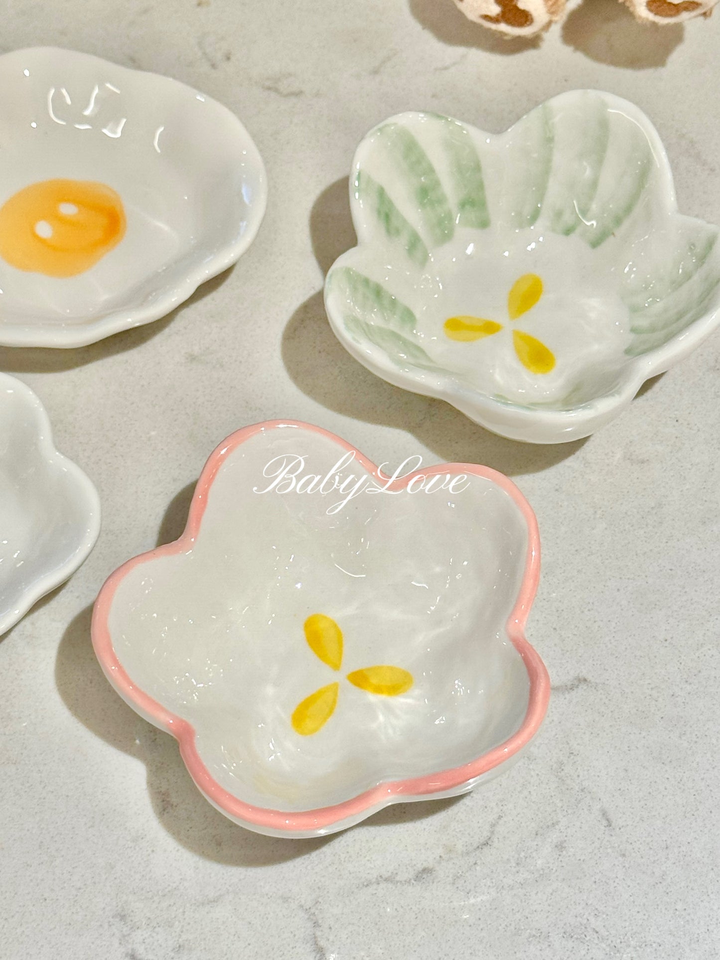 Ceramic Seasoning Dish Set