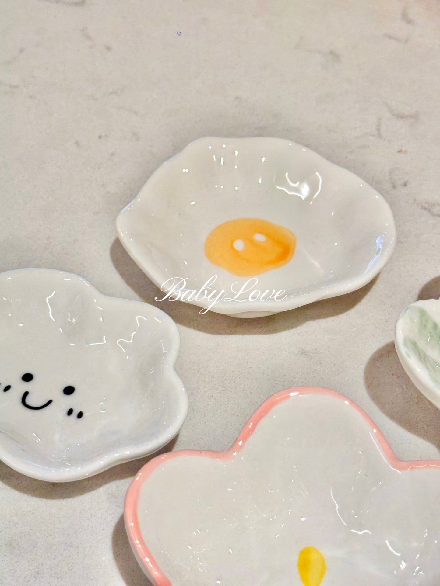 Ceramic Seasoning Dish Set