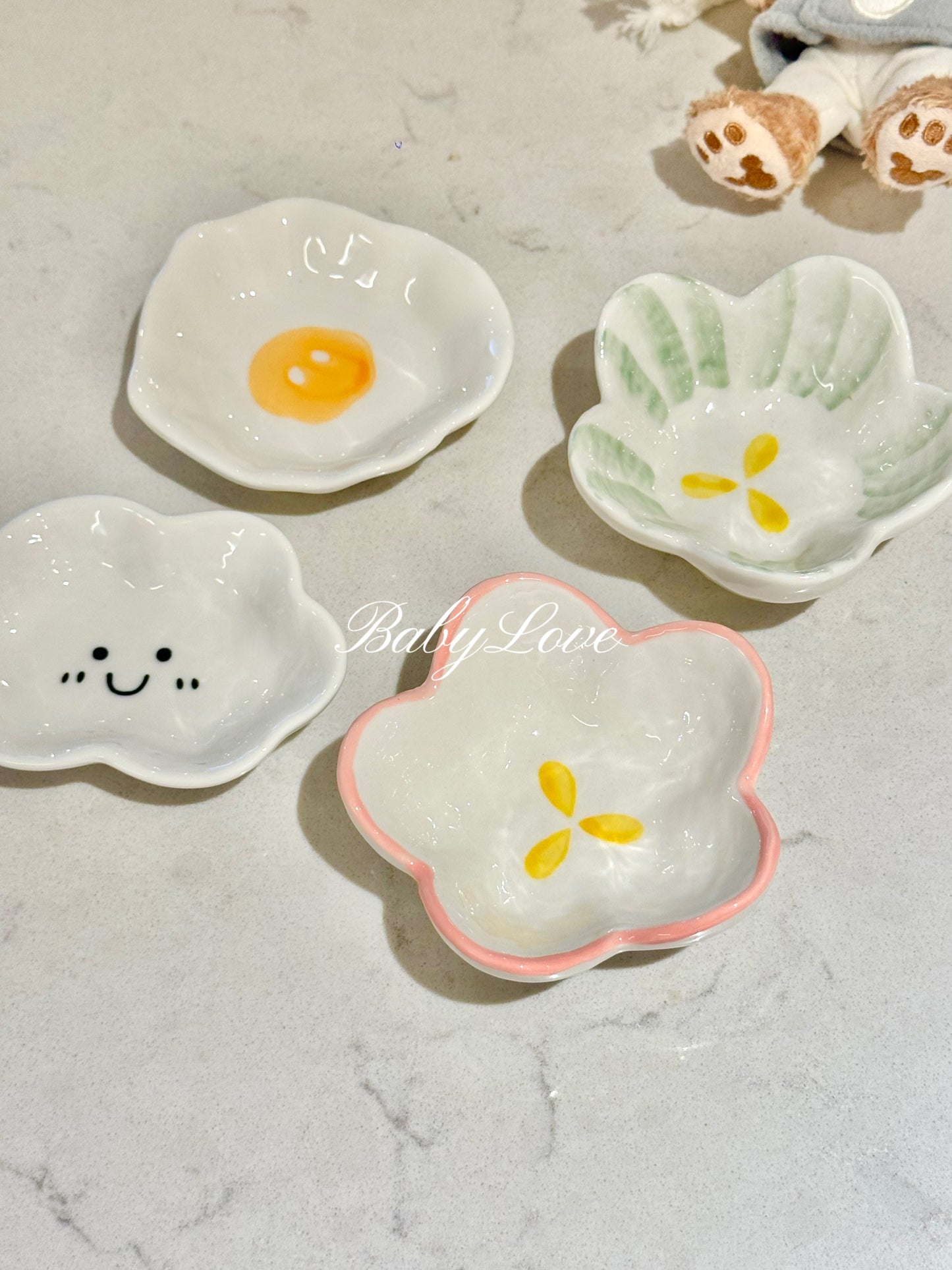 Ceramic Seasoning Dish Set