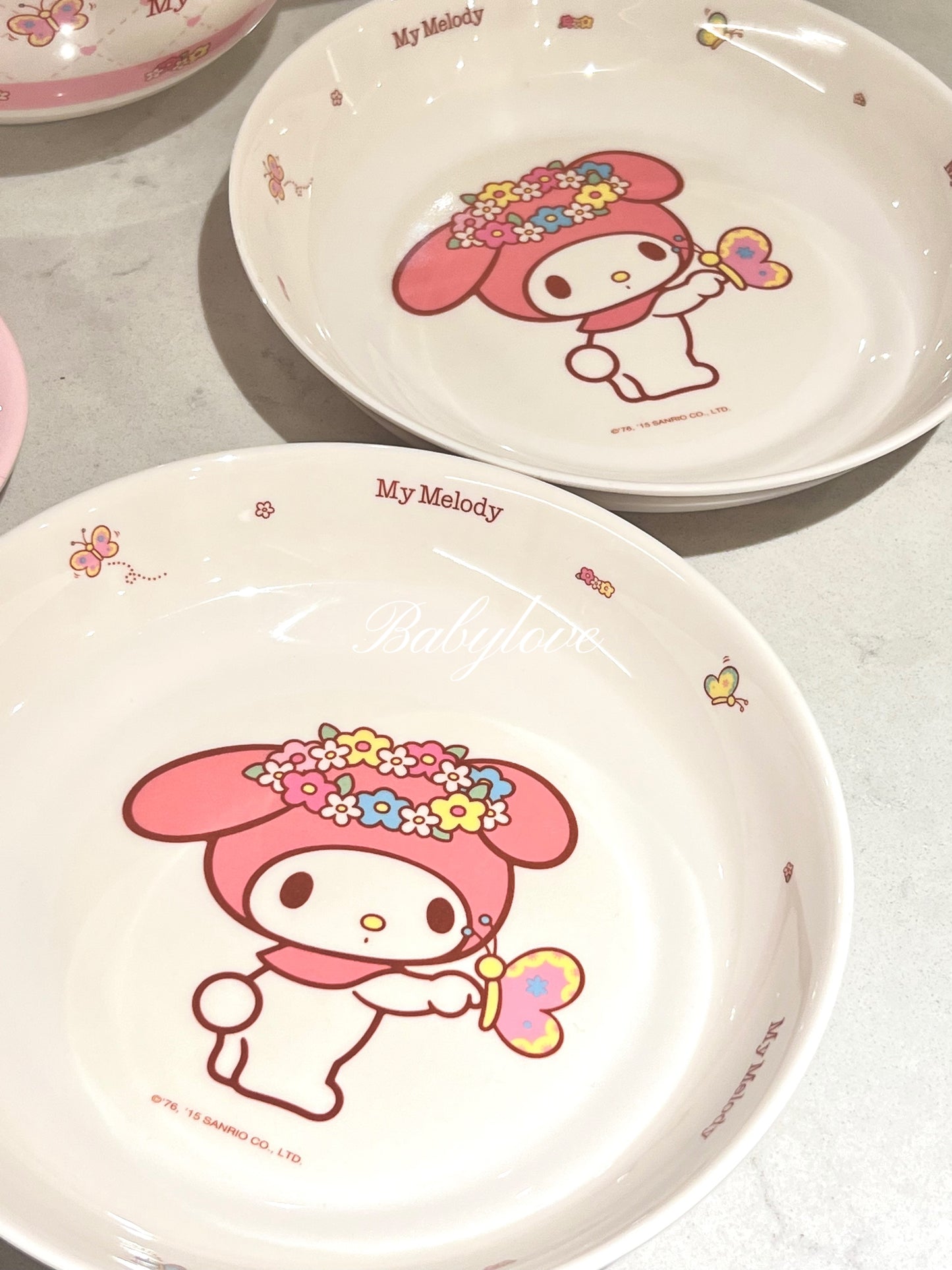 My Melody Ceramic Tableware Set