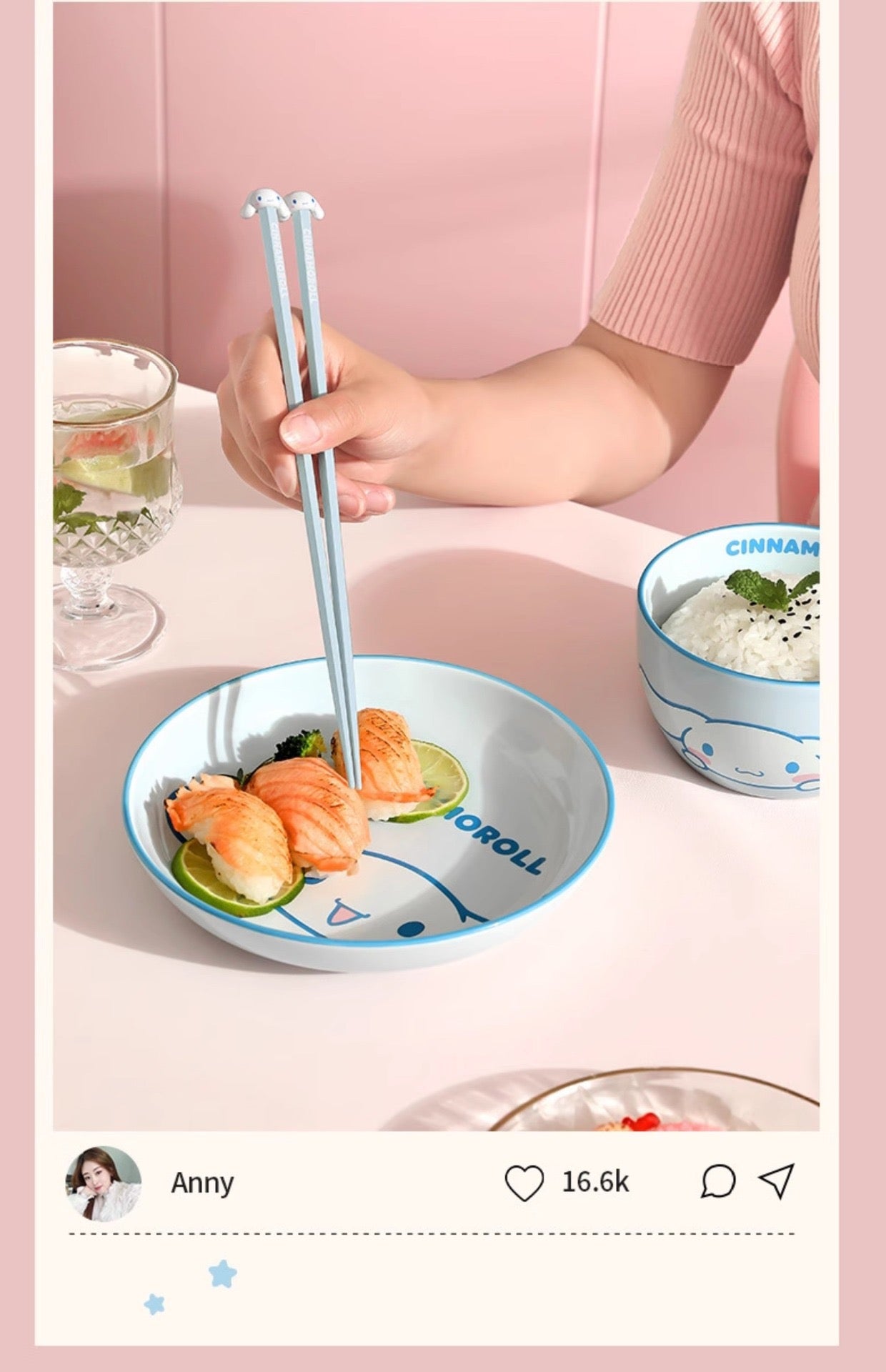 Sanrio Character Chopsticks Set 🥢✨