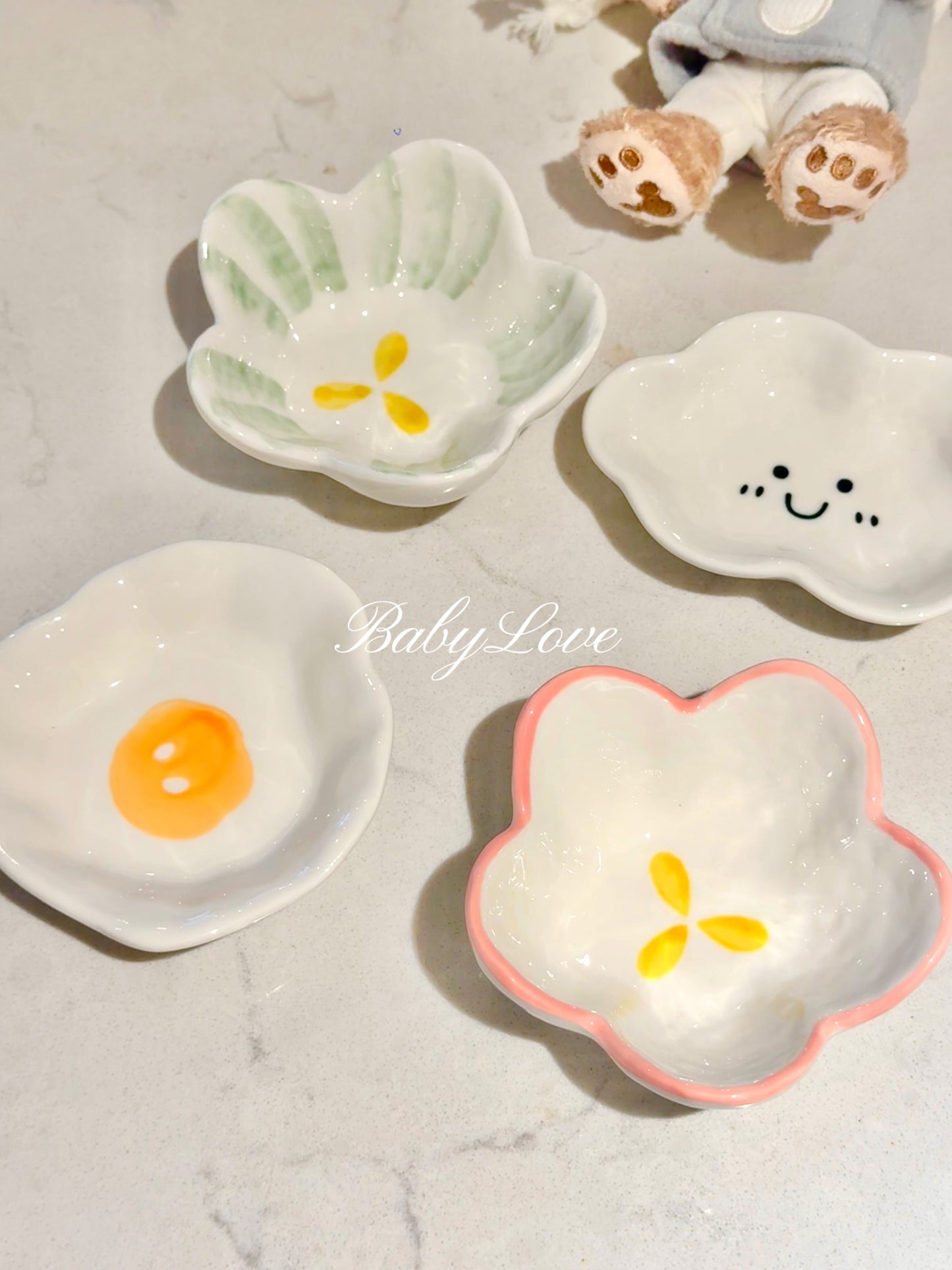 Ceramic Seasoning Dish Set