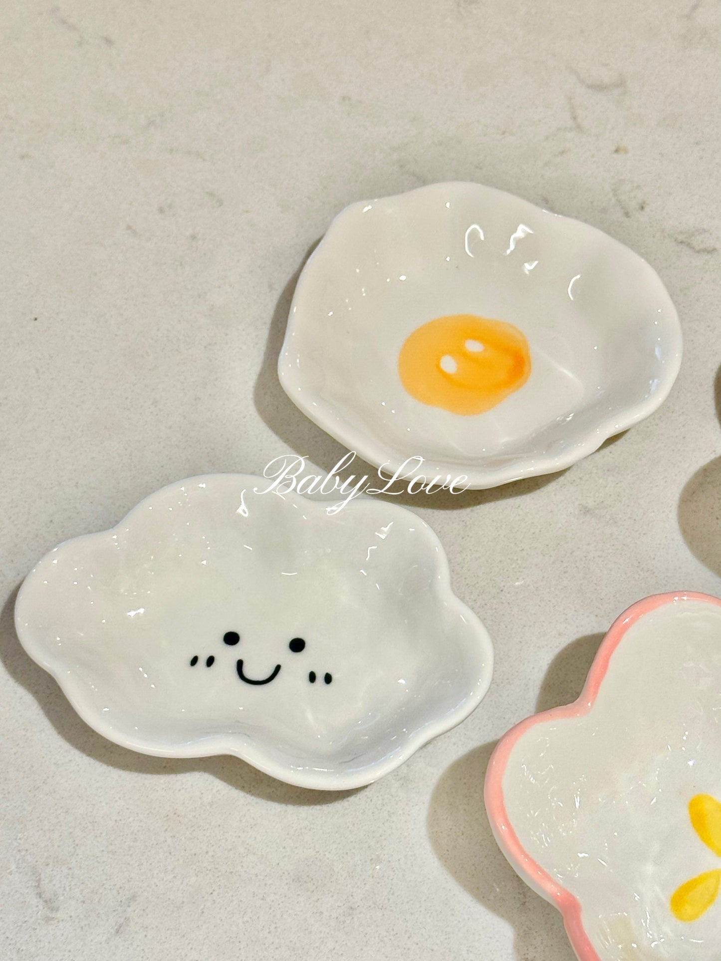 Ceramic Seasoning Dish Set