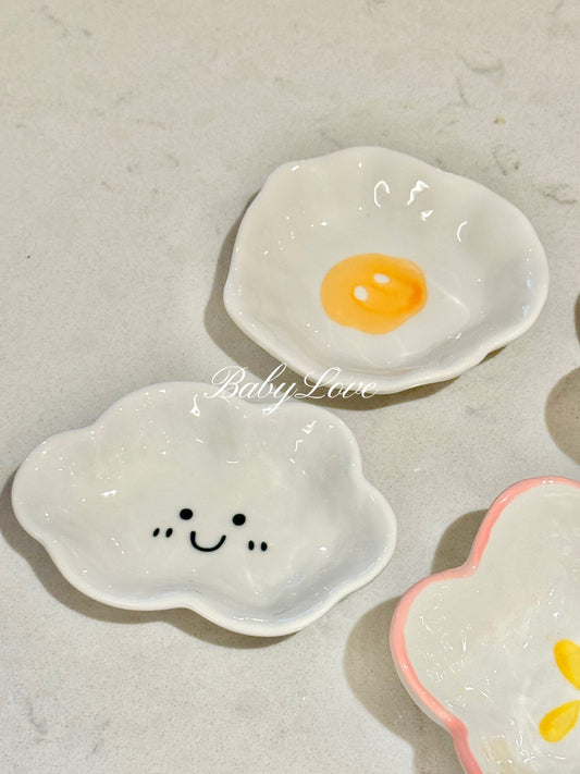 Ceramic Seasoning Dish Set