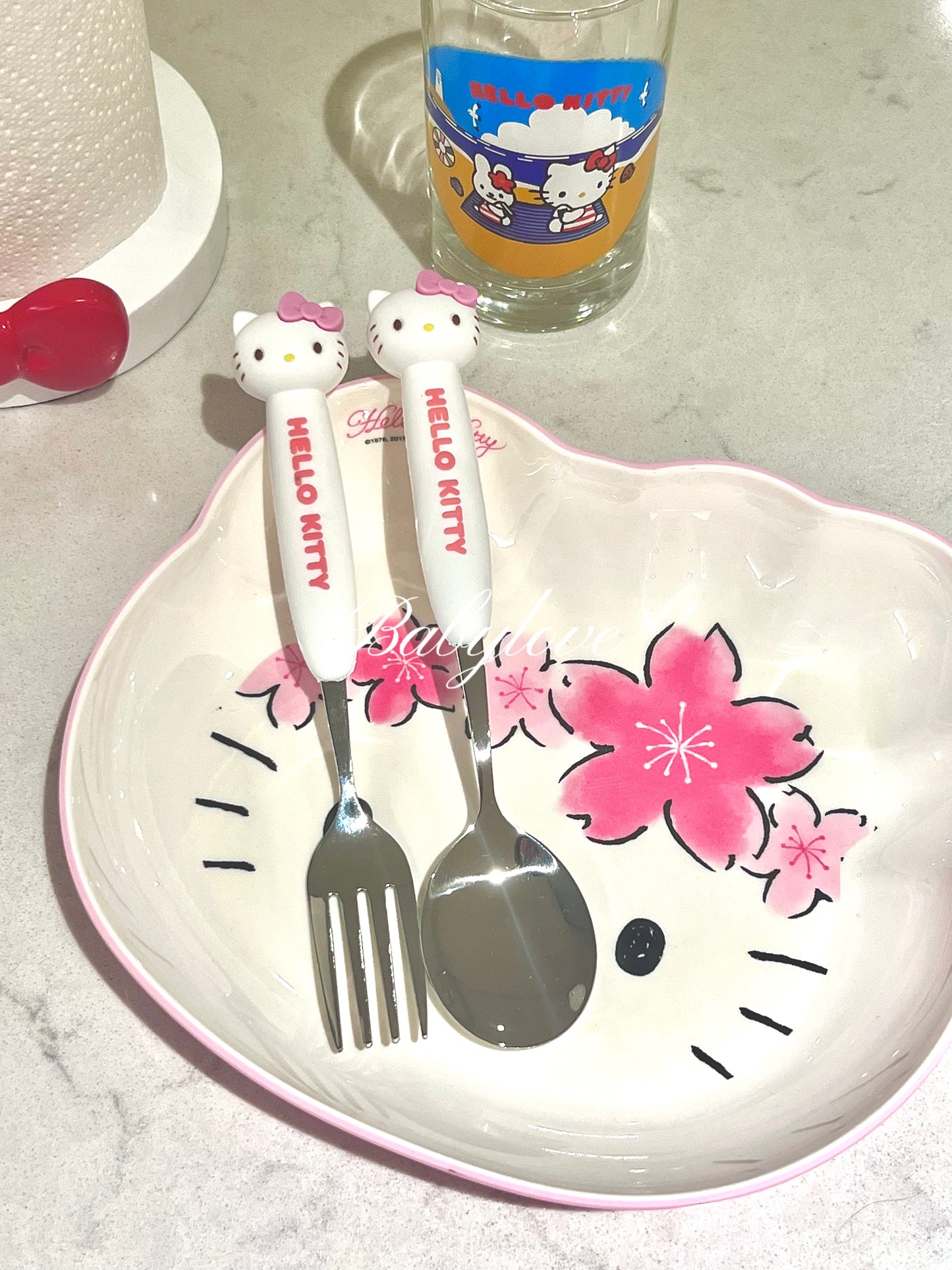 Sanrio Character Fork & Spoon Set 🍴✨