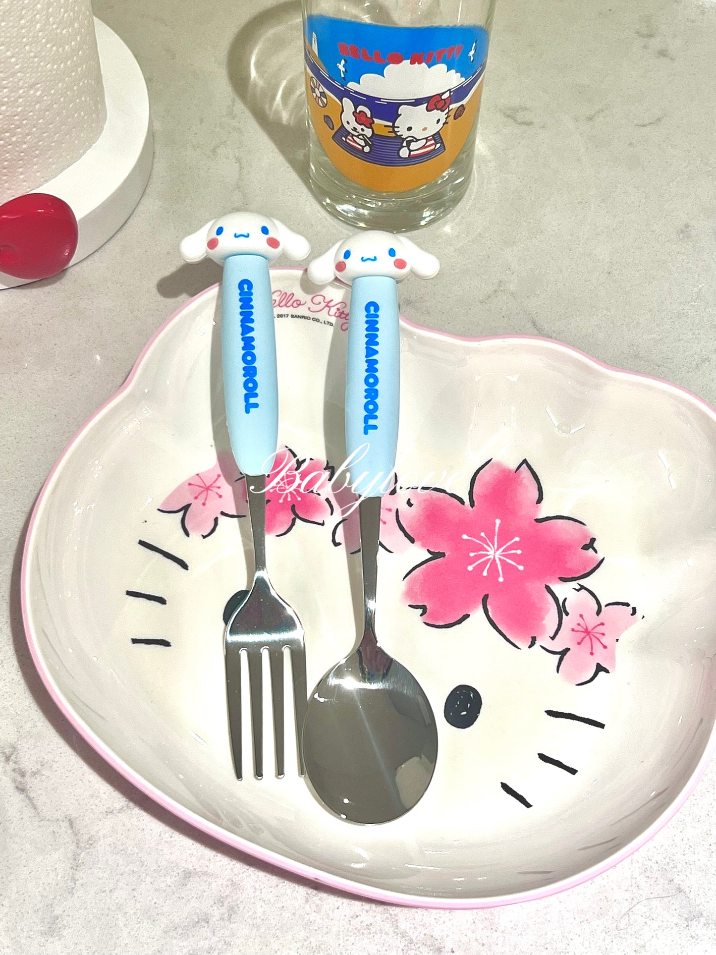 Sanrio Character Fork & Spoon Set 🍴✨
