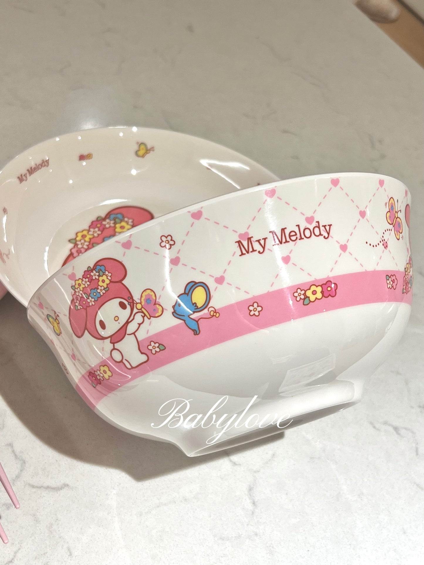 My Melody Ceramic Tableware Set