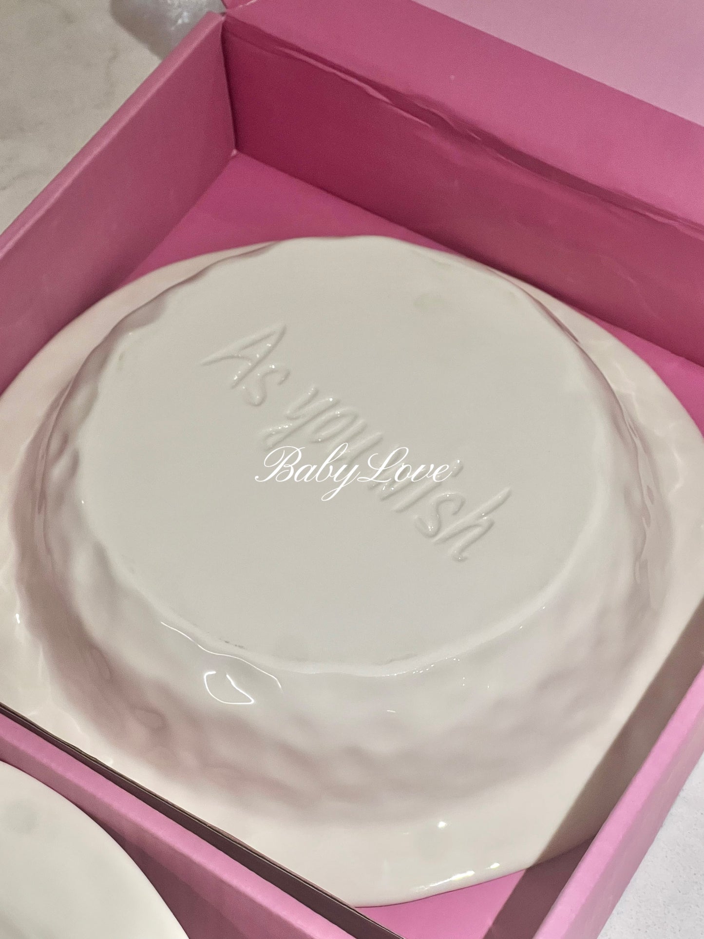 Happy Birthday Ceramic Plate – Gift Box Dessert Plate for Celebrations