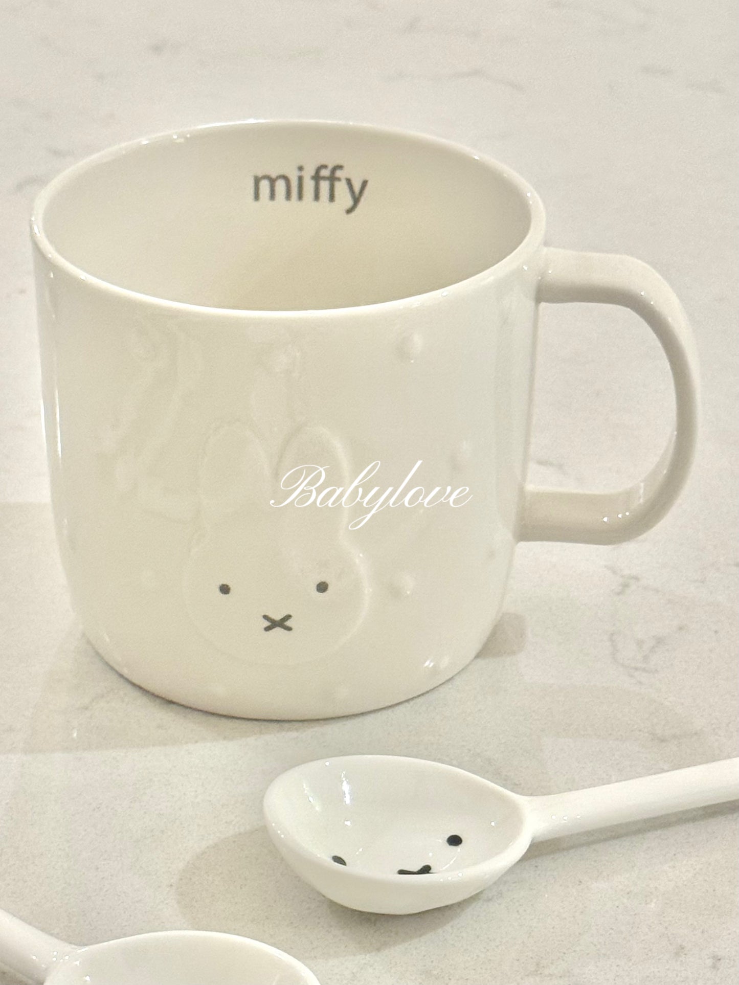 Miffy Large-Capacity Ceramic Mug（600ml)