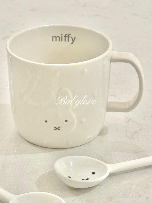 Miffy Large-Capacity Ceramic Mug（600ml)