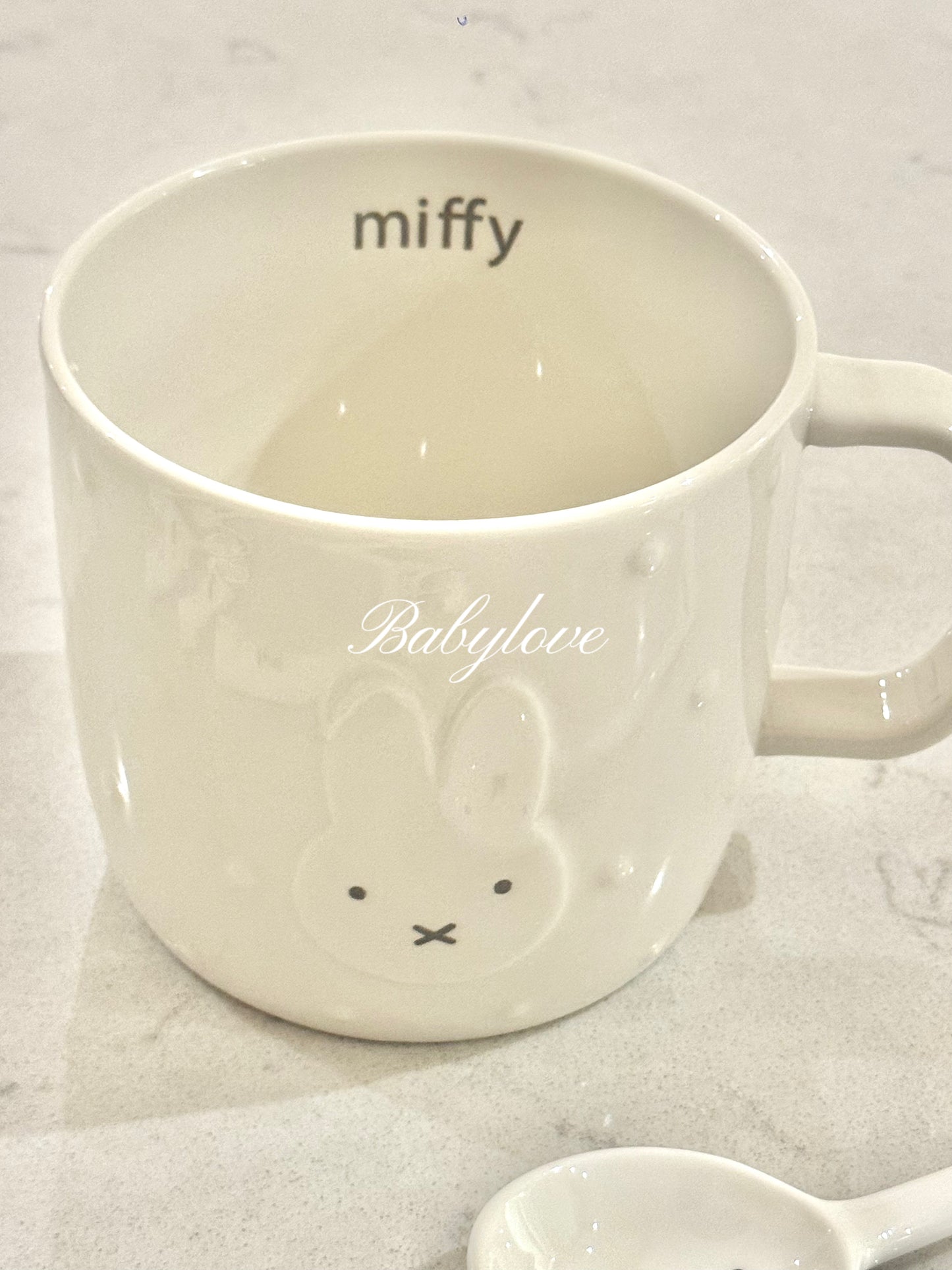 Miffy Large-Capacity Ceramic Mug（600ml)