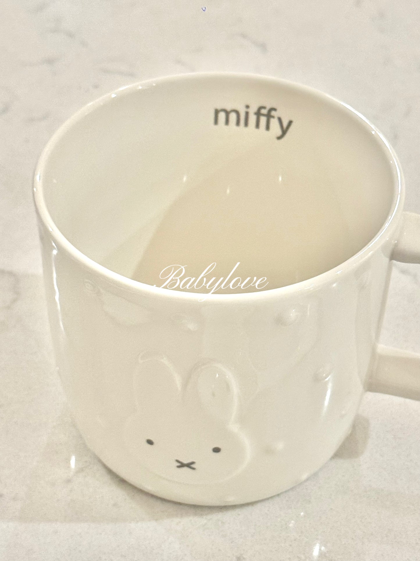 Miffy Large-Capacity Ceramic Mug（600ml)