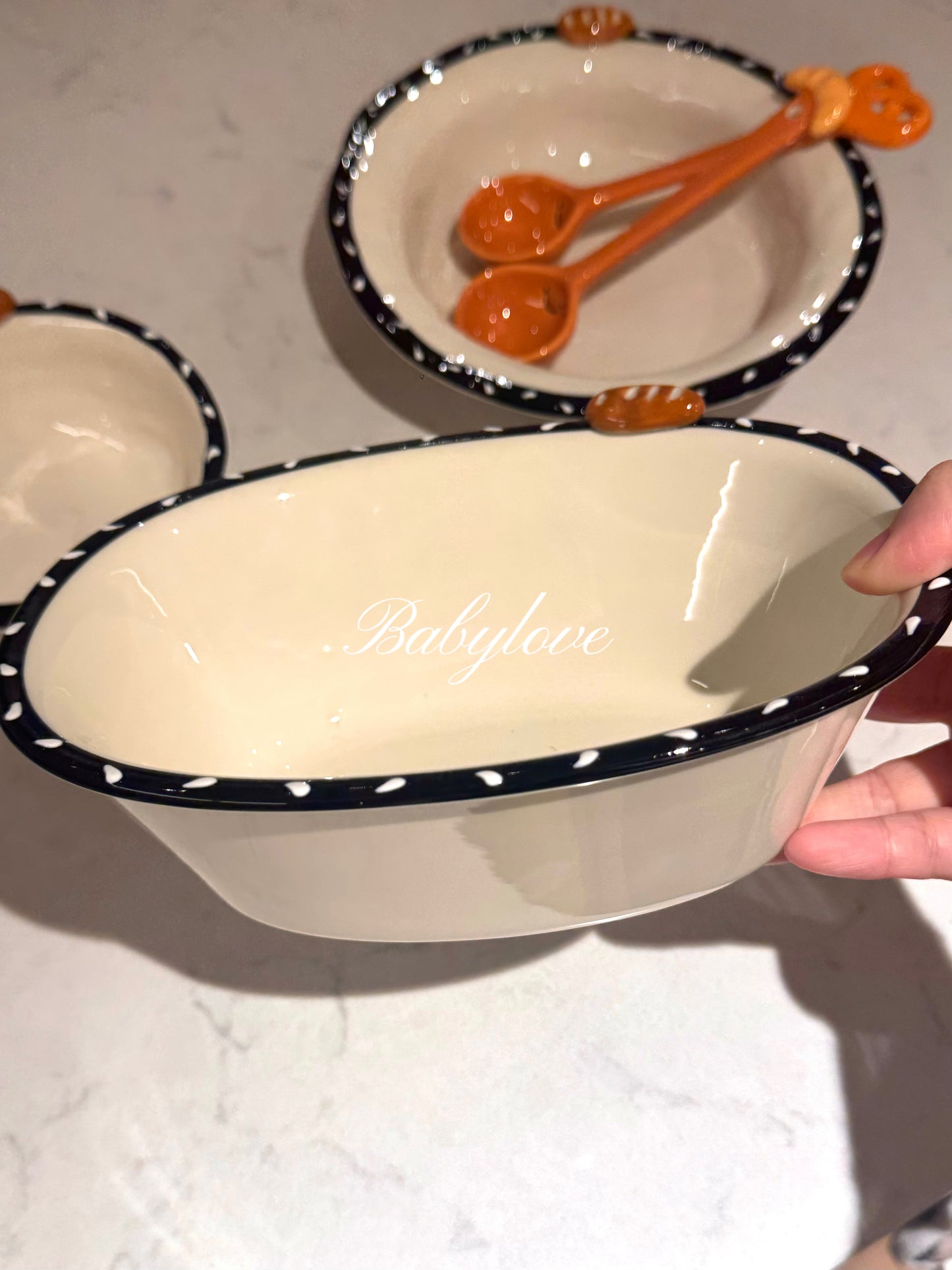 Charming Bread-Themed Ceramic Dinnerware Set🥖