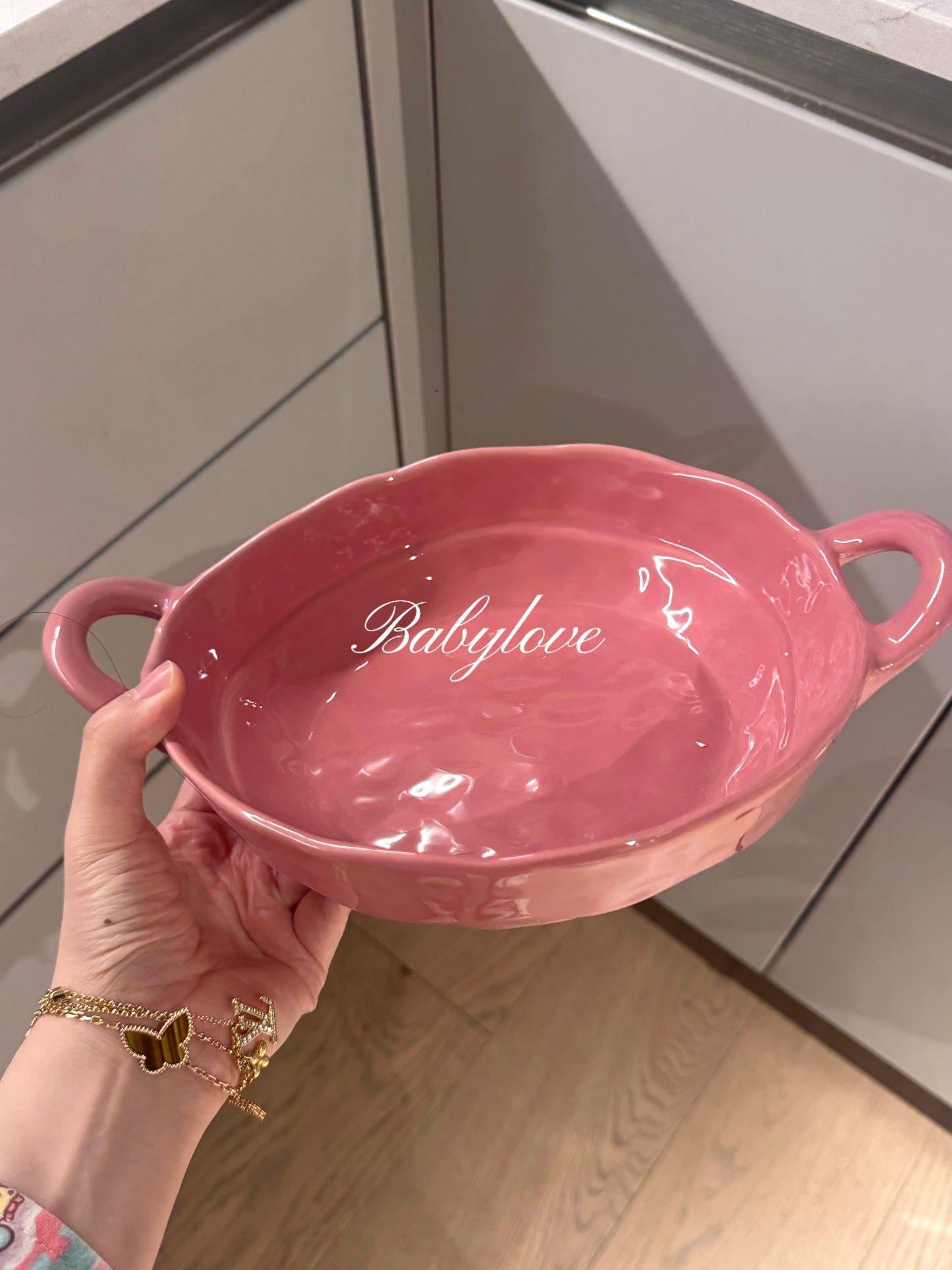 Macaron Color Large-Capacity Soup Bowl with Handles 🍲✨