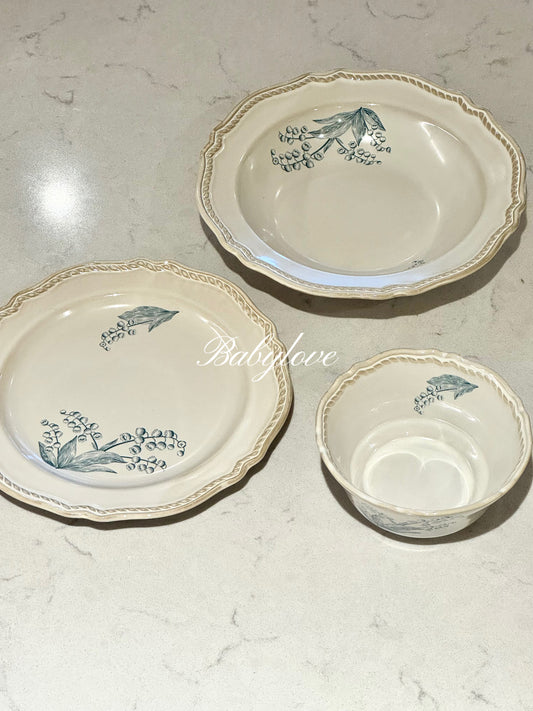 Palace-Inspired Ceramic Tableware Set