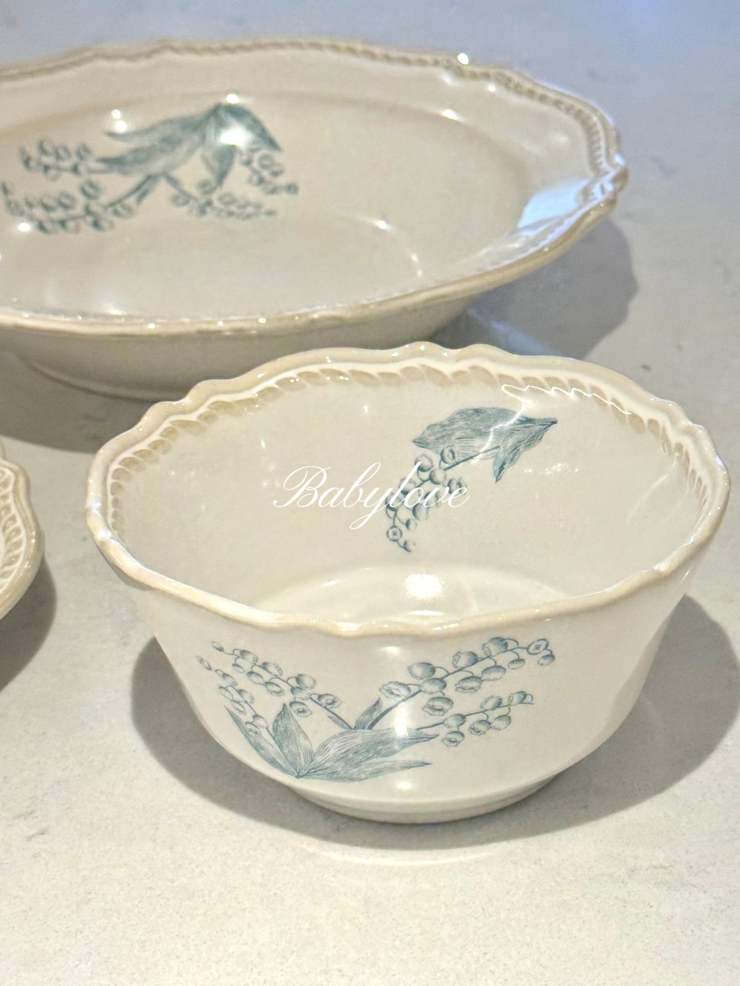 Palace-Inspired Ceramic Tableware Set